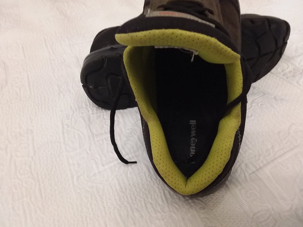 chaussure de sécurité, Enlèvement