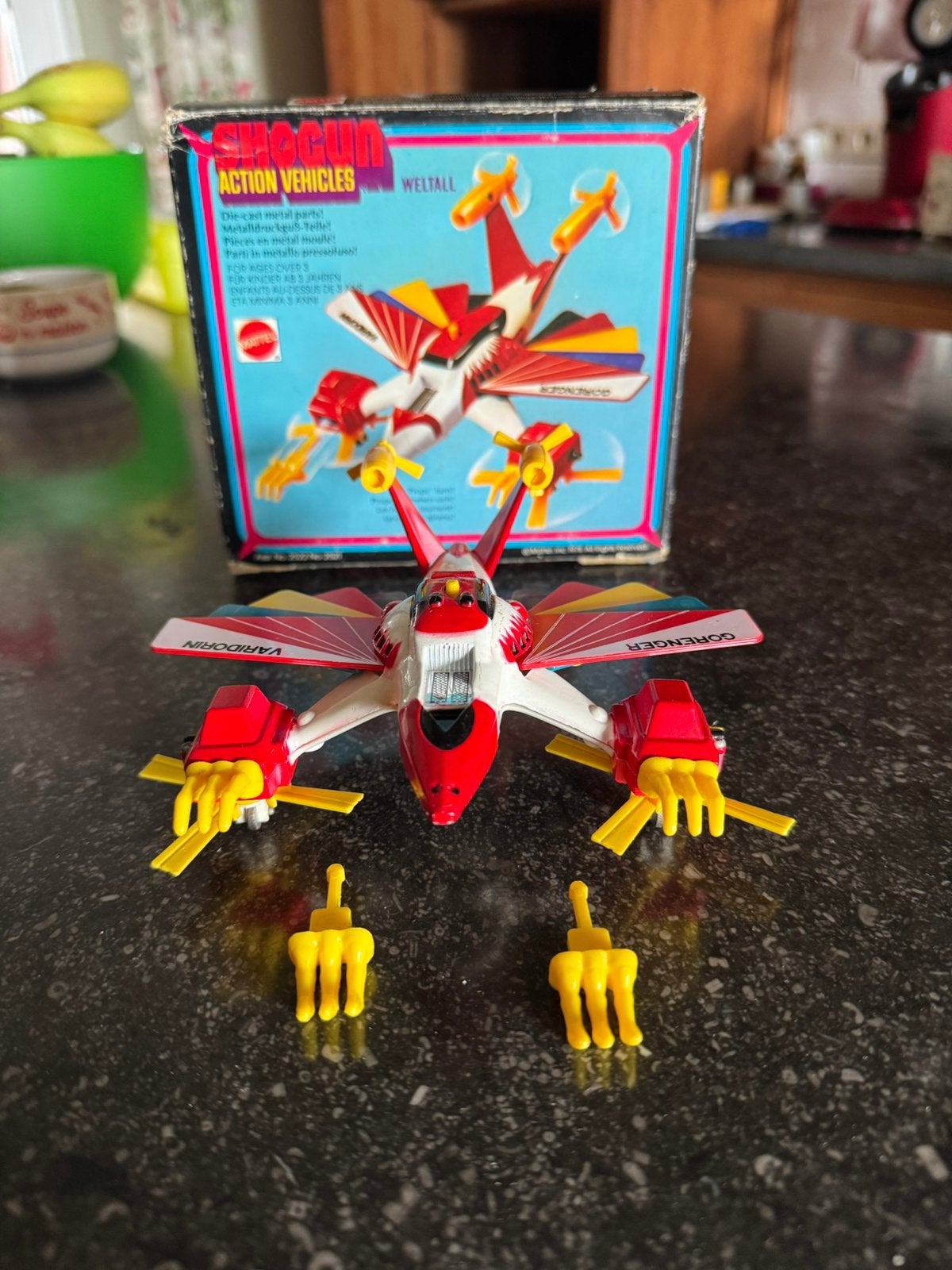 Mattel Shogun Action Vehicles Varidrin No 2521 Vintage 1978⁠, Enlèvement, Comme neuf