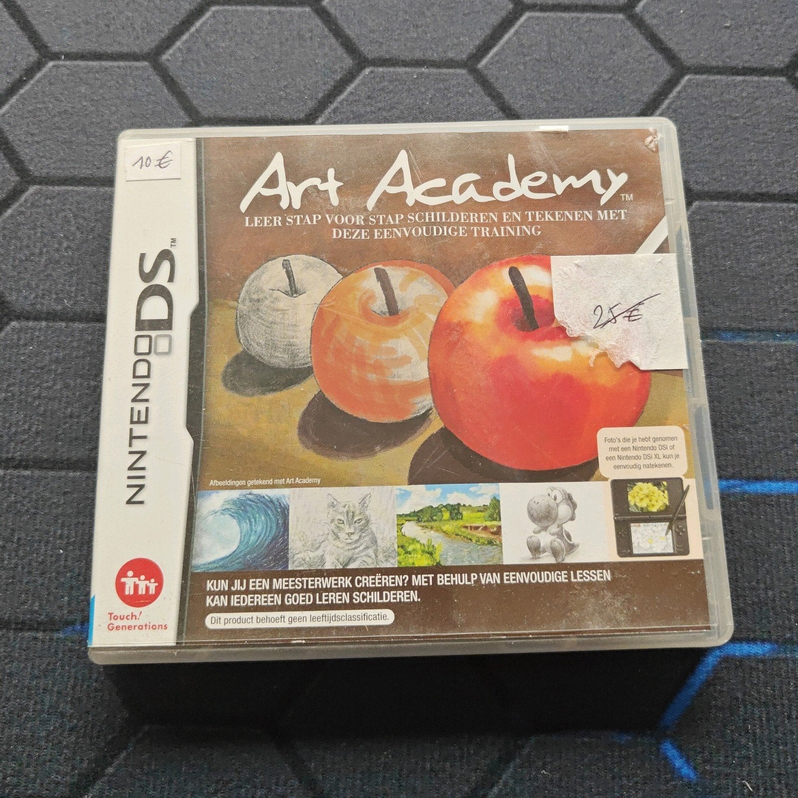 Kunstacademie DS Nintendo-game, Ophalen of Verzenden, Gebruikt, Platform