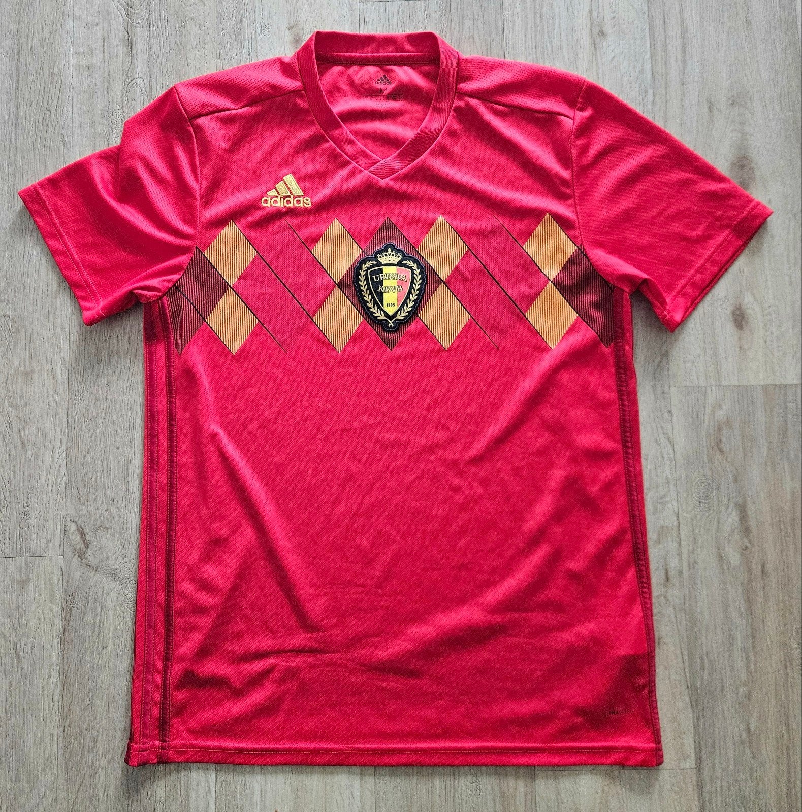 België voetbalshirt WK 2018 (M), Collections, Articles de Sport & Football, Enlèvement ou Envoi, Comme neuf, Maillot