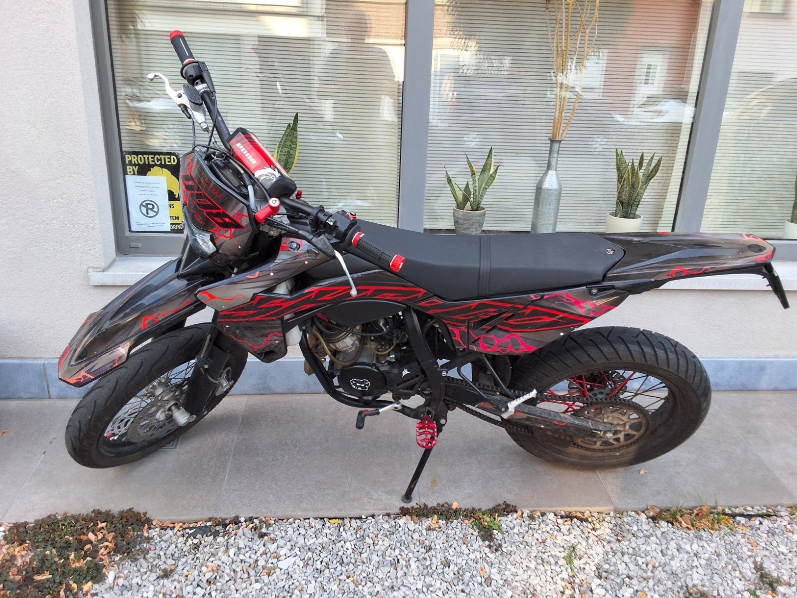 SHERCO SM RS 50CC B-KLASSE TE KOOP, 6 versnellingen, Gebruikt, 50 cc, Ophalen