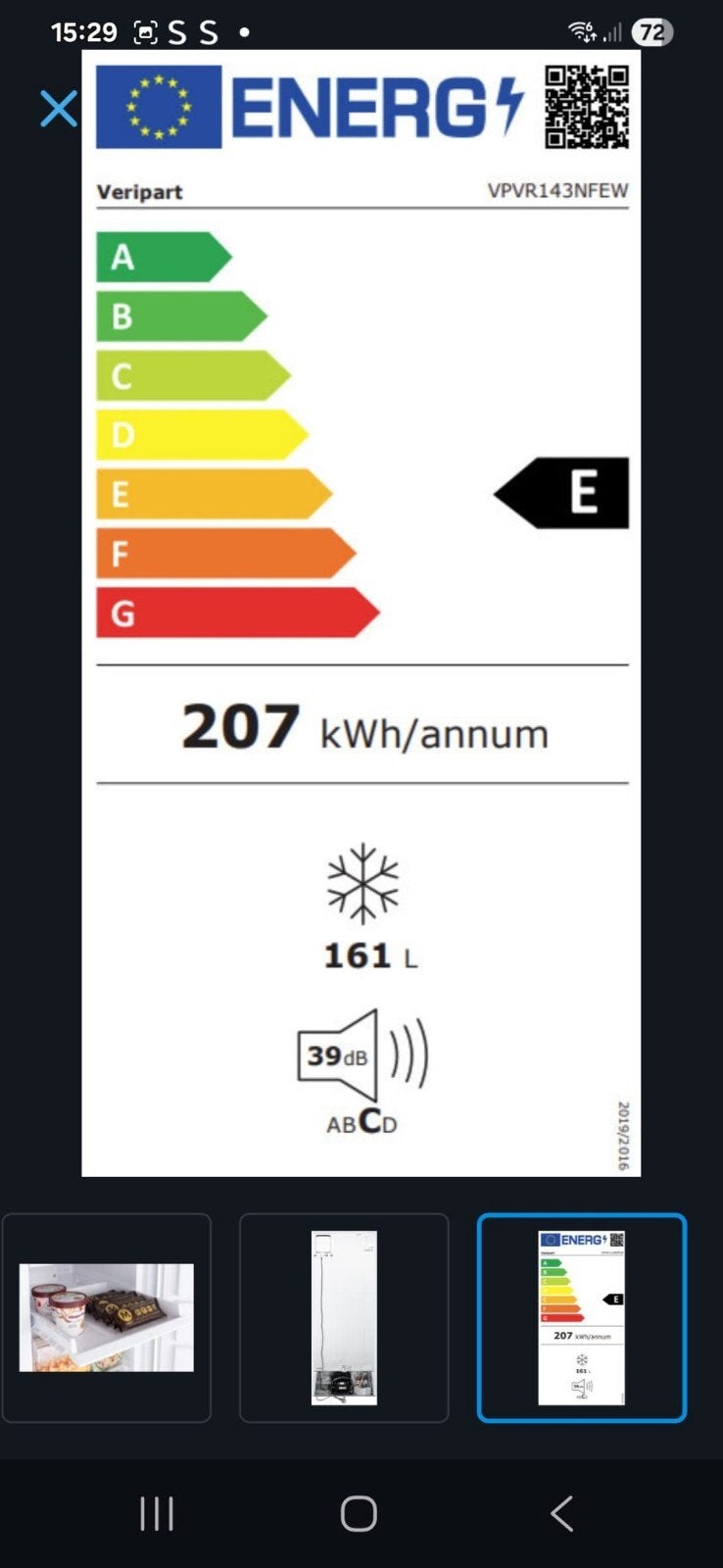 congélateur, Electroménager, Enlèvement