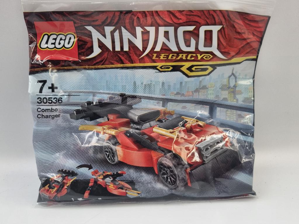 Lego Ninjago 30536 Combo Charger polybag, Ophalen, Lego, Nieuw, Compleet