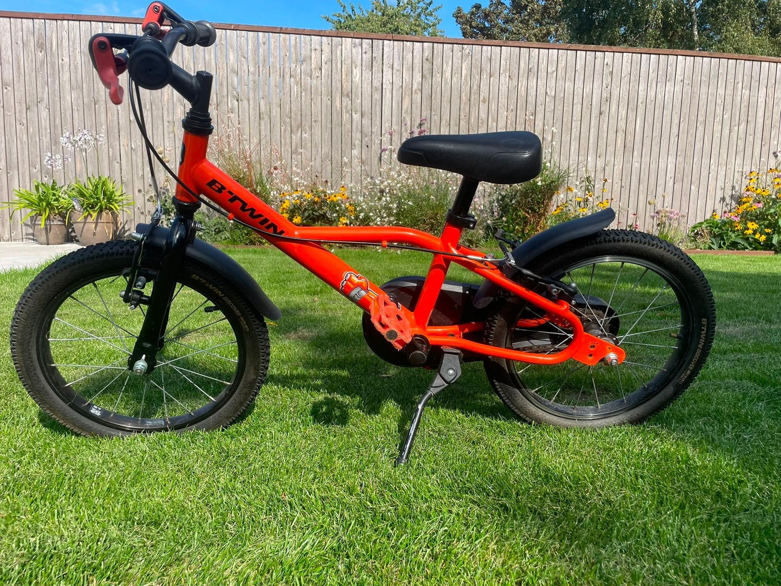 Kinderfiets Btwin, Fietsen en Brommers, Ophalen, Zo goed als nieuw