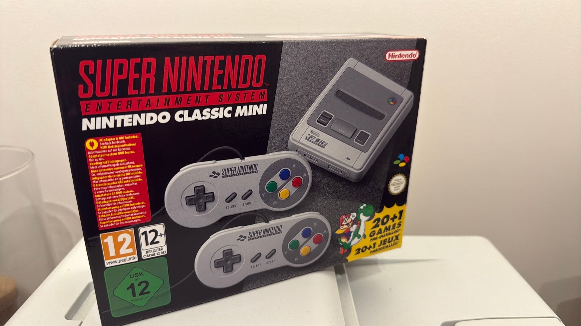 Nintendo Classic Mini, Consoles de jeu & Jeux vidéo, Enlèvement ou Envoi, Comme neuf