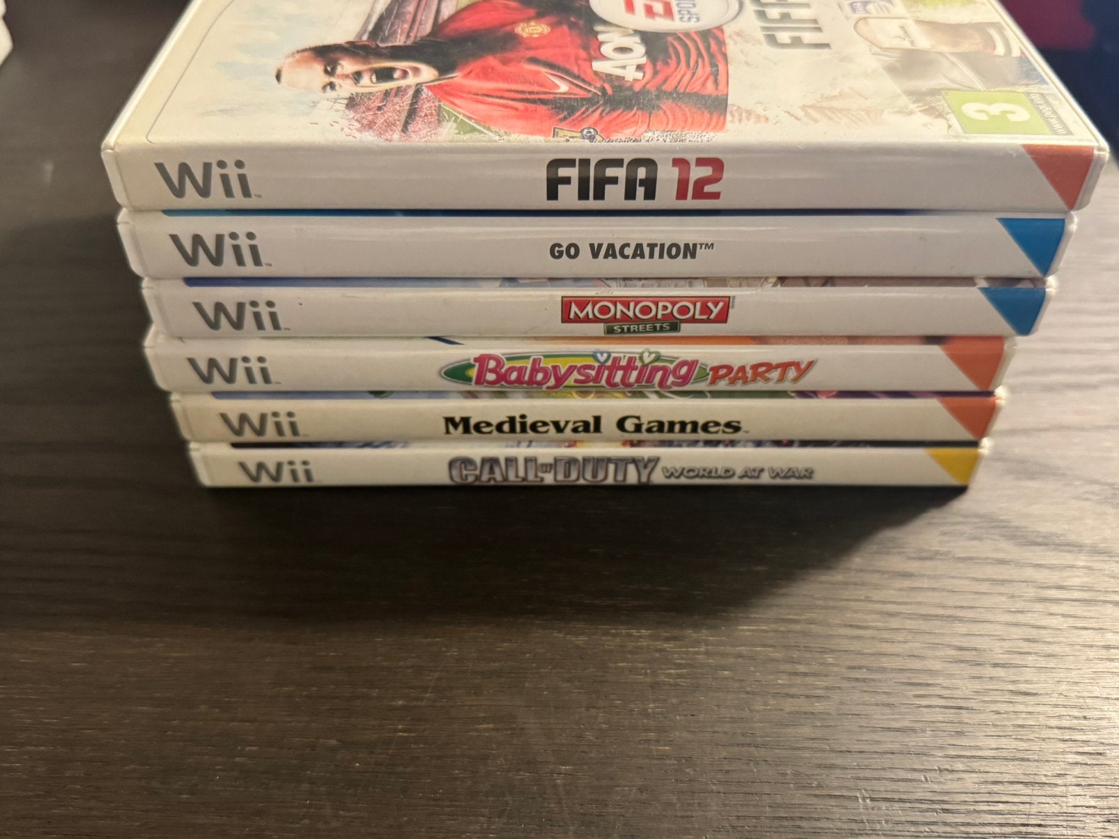 Wii games, Ophalen of Verzenden, Zo goed als nieuw