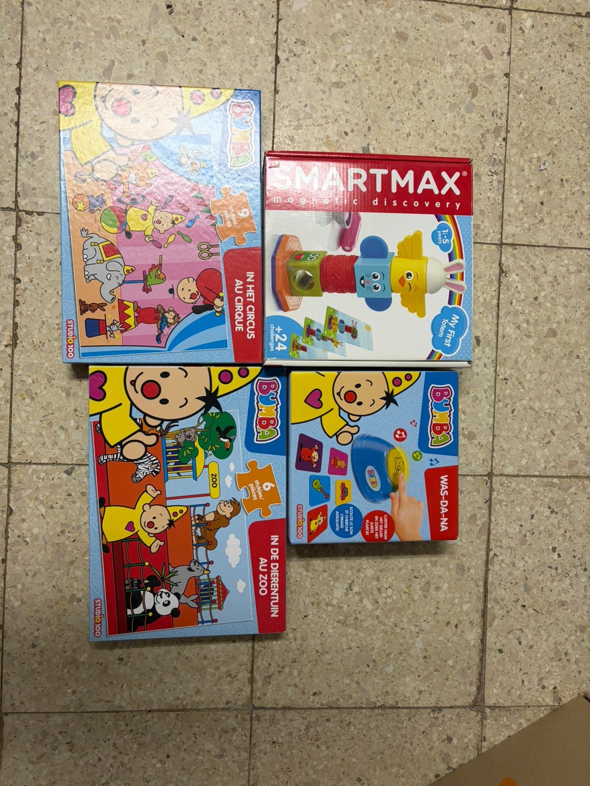 Jouets bumba et smartmax, Enlèvement, Utilisé