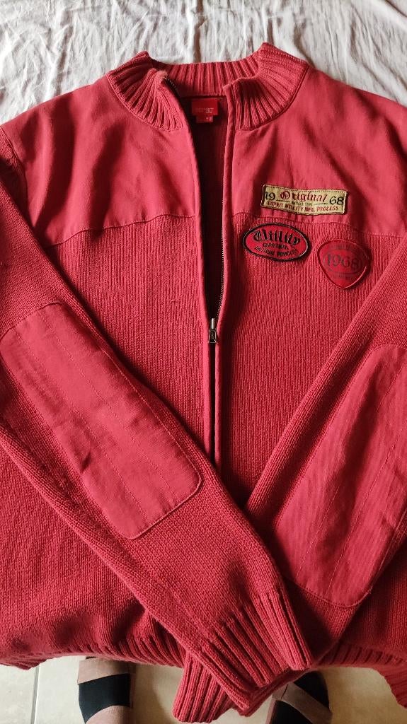 Herenjas L, Kleding | Heren, Jassen | Zomer, Ophalen, Zo goed als nieuw, Maat 52/54 (L)