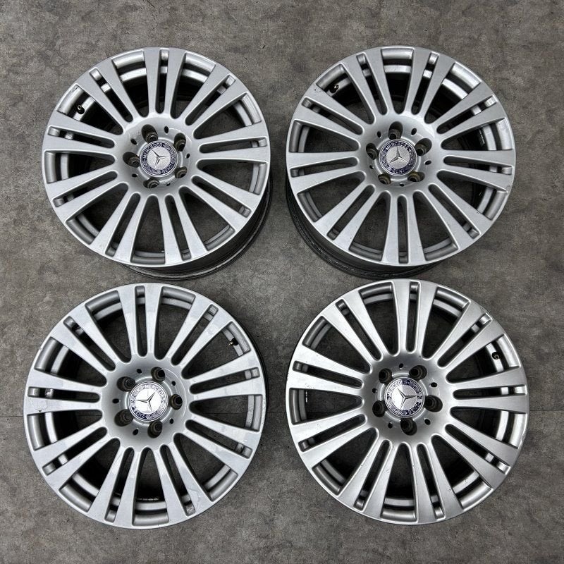 17 inch originele velgen Mercedes A B C E klasse CLA, Autos : Pièces & Accessoires, -, 17 pouces, Utilisé, -