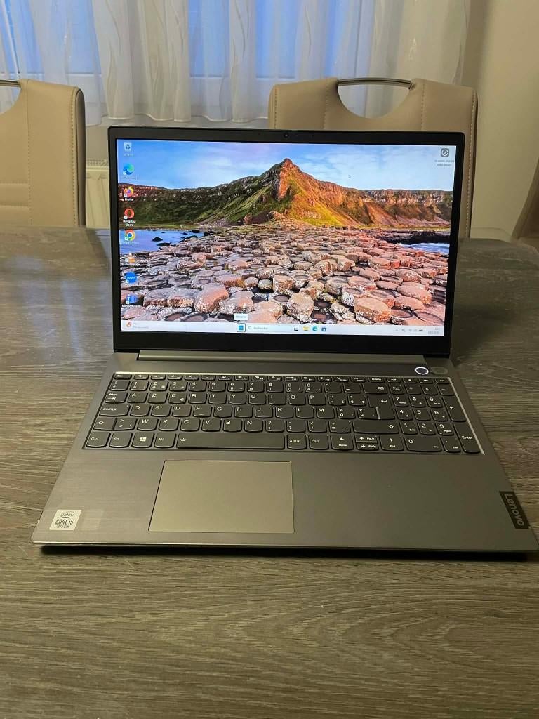 Pc Portable LENOVO THINKBOOK I5-10Gen, Ophalen, 15 inch, 8 GB, SSD