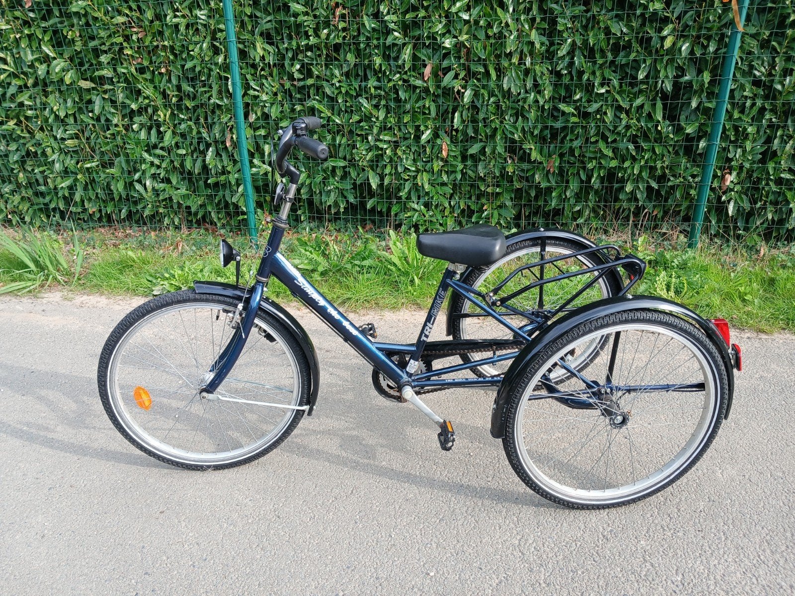 Tri-bike driewieler voor groot kind / kleine tiener, Fietsen en Brommers, Ophalen, Gebruikt, Velgrem, Tri Bike