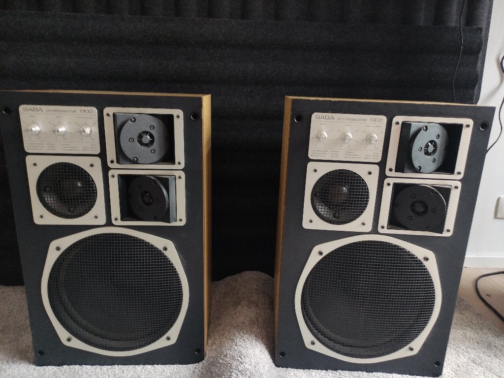 Saba 1300 Ultra hi fi professional, Enlèvement, Comme neuf, 60 à 120 watts, Autres marques