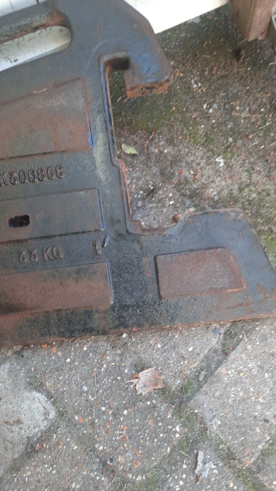 Frontgewichten, Zakelijke goederen, Landbouw | Onderdelen | Banden, Velgen en Assen, Ophalen of Verzenden