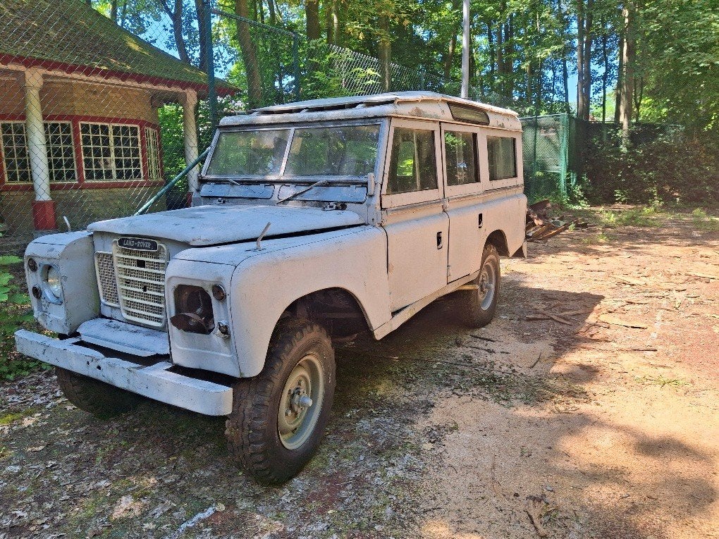 Land Rover série 3 modèle 109, Particulier, Achat, Series