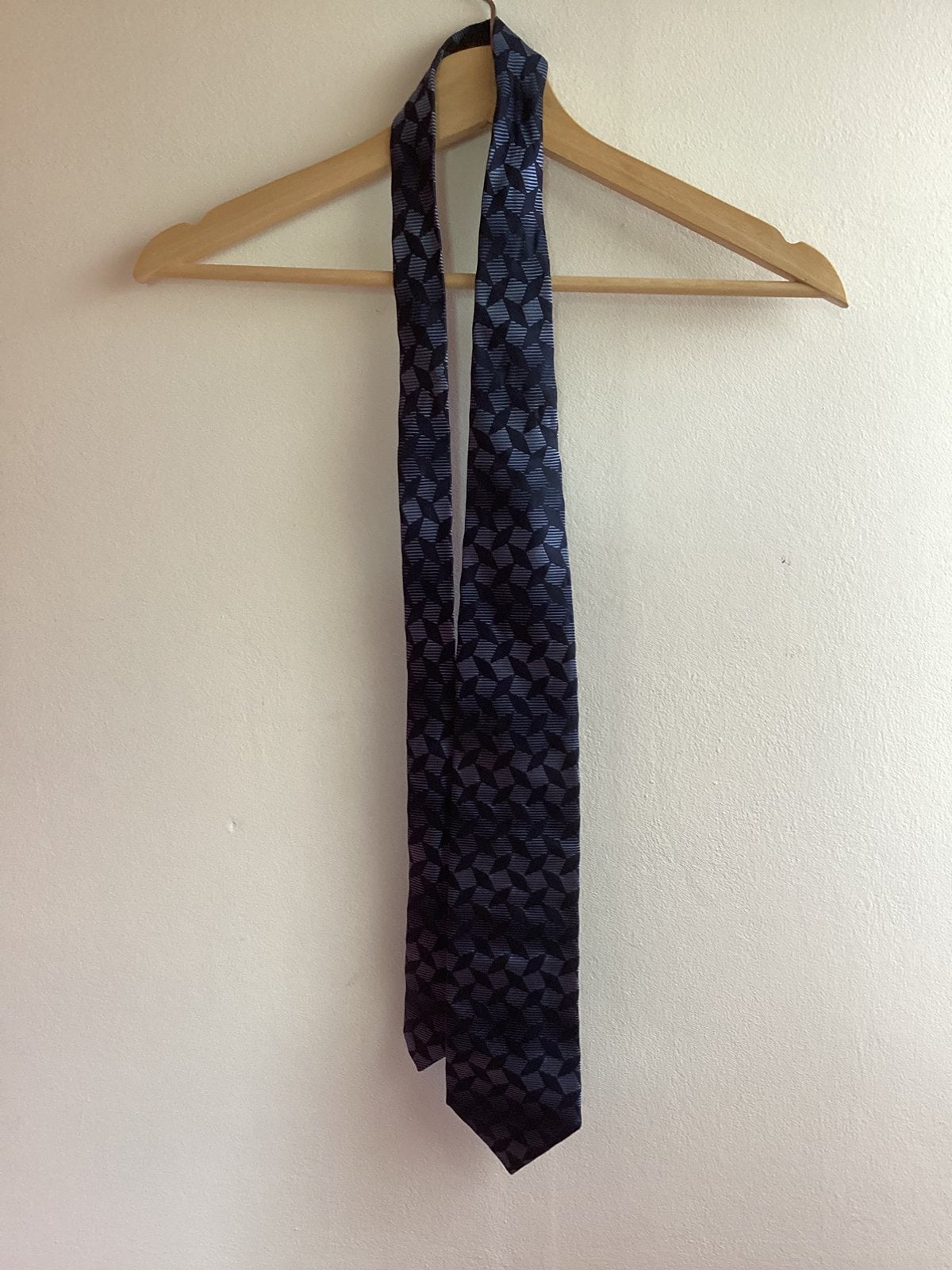 Stropdas Handmade in Italy, Vêtements | Hommes, Cravates, Enlèvement ou Envoi, Comme neuf, Bleu, À motif
