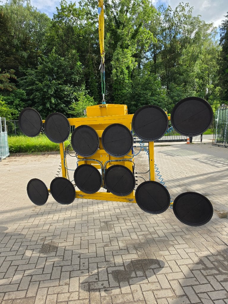 Elektrische Glaszuiger (ventouse) 2500kg lift capacity, Doe-het-zelf en Bouw, Ophalen, 160 cm of meer, Zo goed als nieuw, 160 cm of meer
