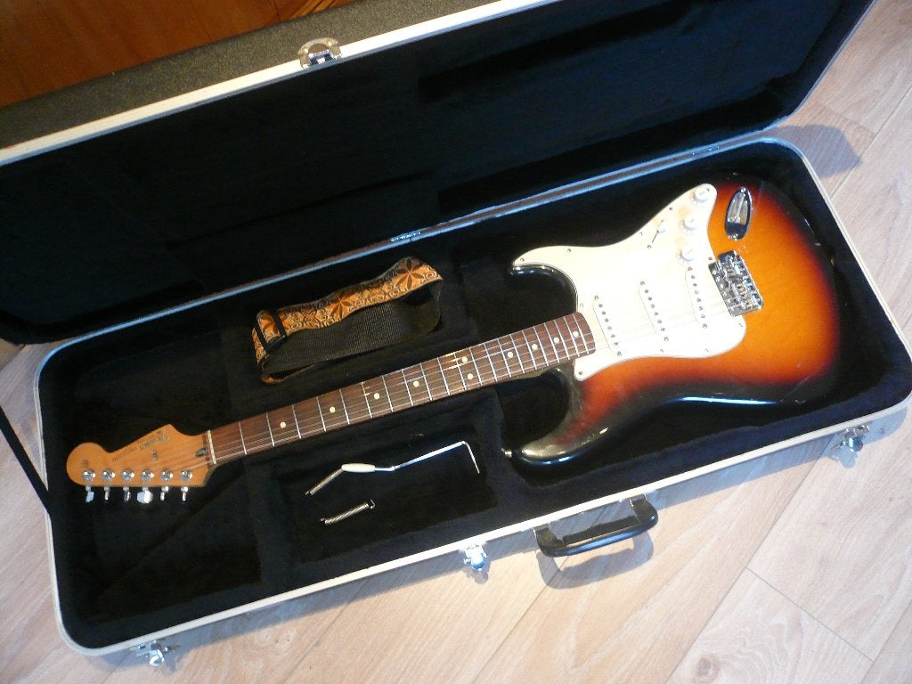 FENDER STRATOCASTER USA, Musique & Instruments, Enlèvement ou Envoi, Utilisé, Solid body, Fender