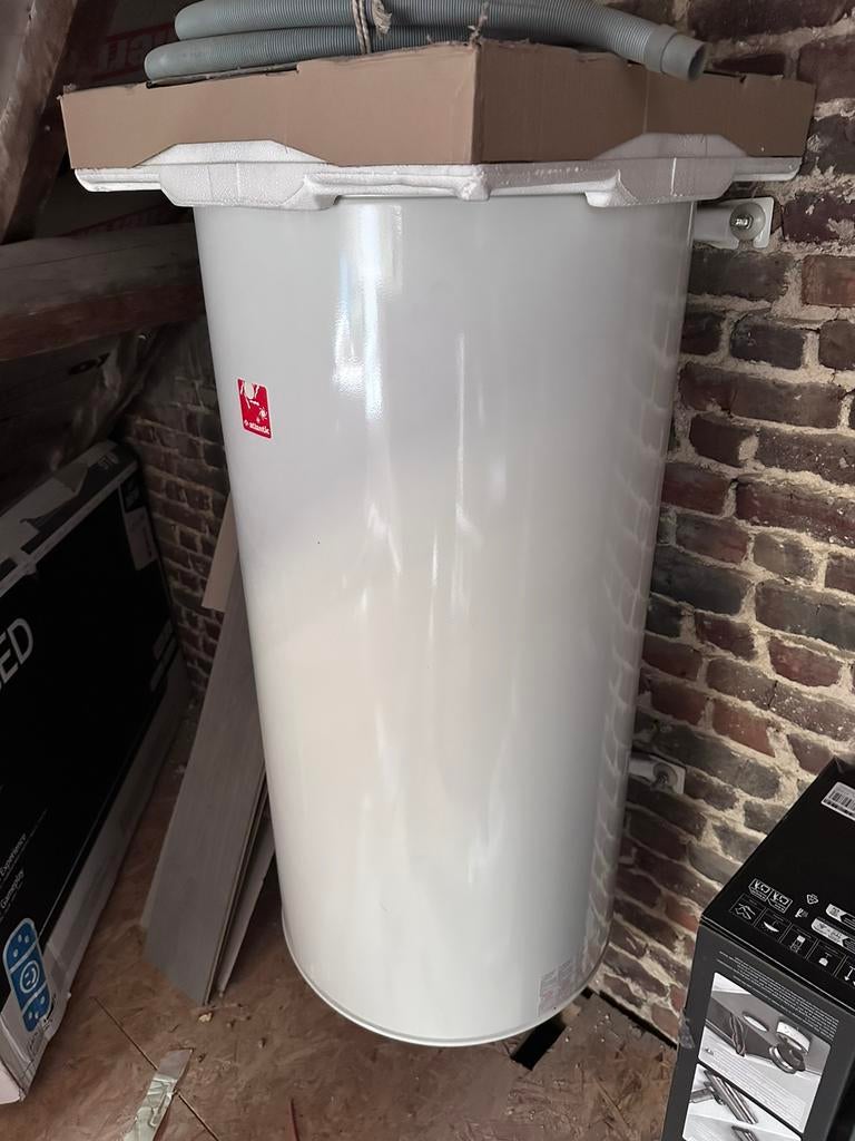 Chauffe-eau electrique 150L Atlantic VMRSELKIT150, Bricolage & Construction, Chauffe-eau & Boilers, Chauffe-eau, Comme neuf, 100 litres ou plus