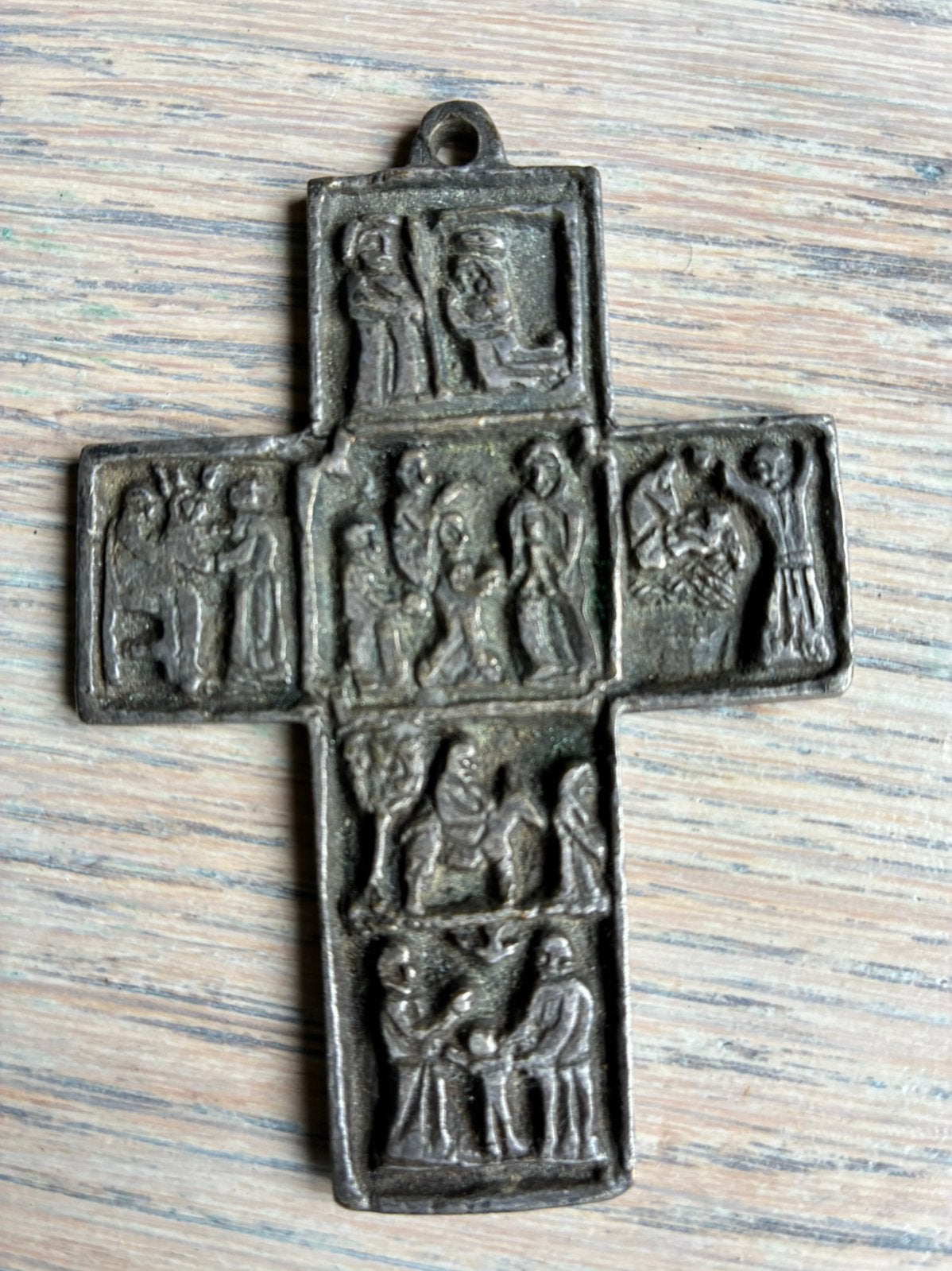 Croix en argent, Envoi, Utilisé, Autres types, Christianisme | Catholique