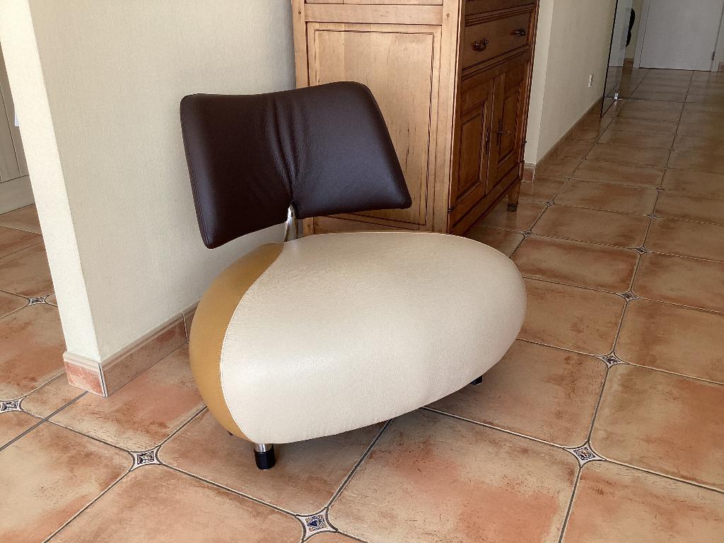 NIEUW!Leolux Pallone Pa design fauteuil(Paradise), Ophalen, Nieuw, Leer, Design vitra eames knoll Poltrona