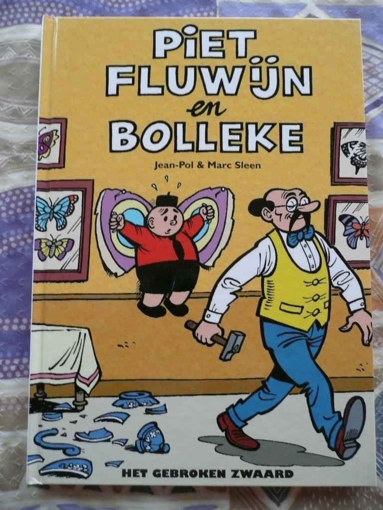 PIET FLUWIJN EN BOLLEKE 1 - HC AUTEURSEXEMPLAAR STOCKSTAAT, Neuf, Enlèvement ou Envoi, Jean-Pol, Une BD