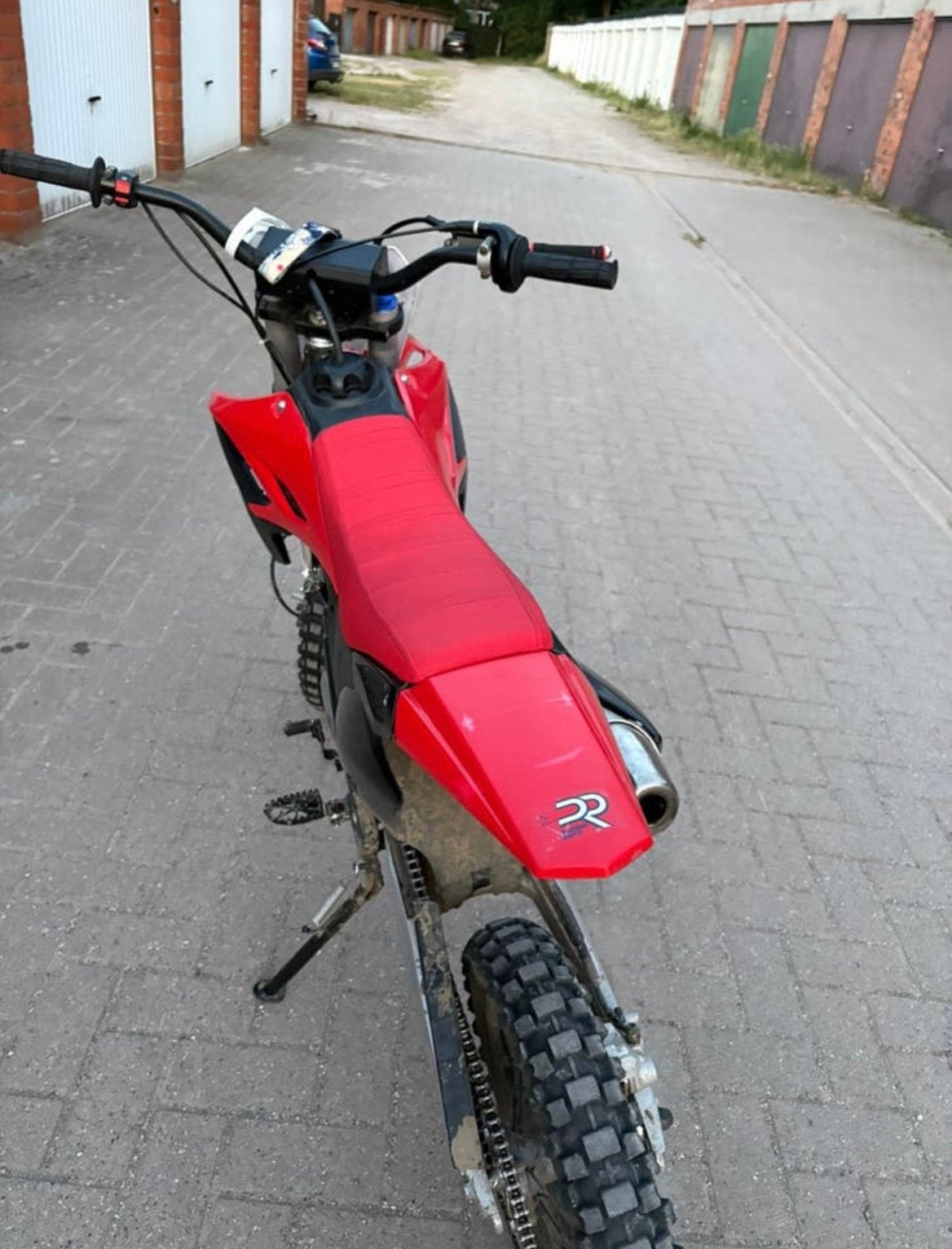 140cc crosser, Fietsen en Brommers, Ophalen, Zo goed als nieuw