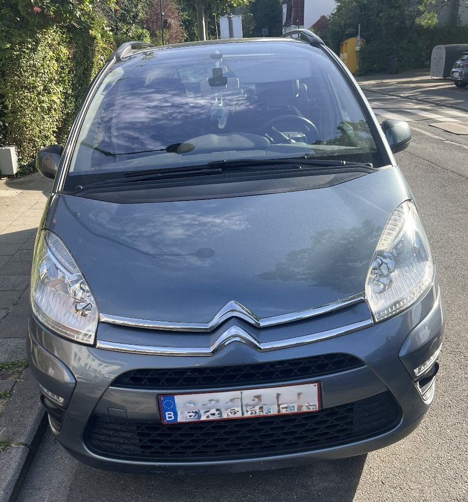 voiture Citroën C4 Picasso 2012 (CT refusé pour CO2), Achat, Boîte manuelle, Noir, 5 portes