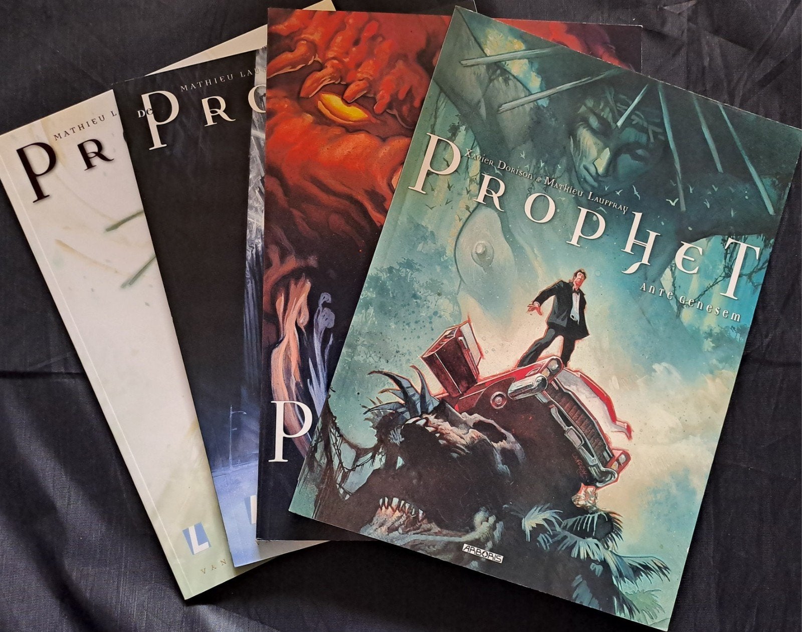 Prophet / Profeet. Volledige reeks, Boeken, Ophalen of Verzenden