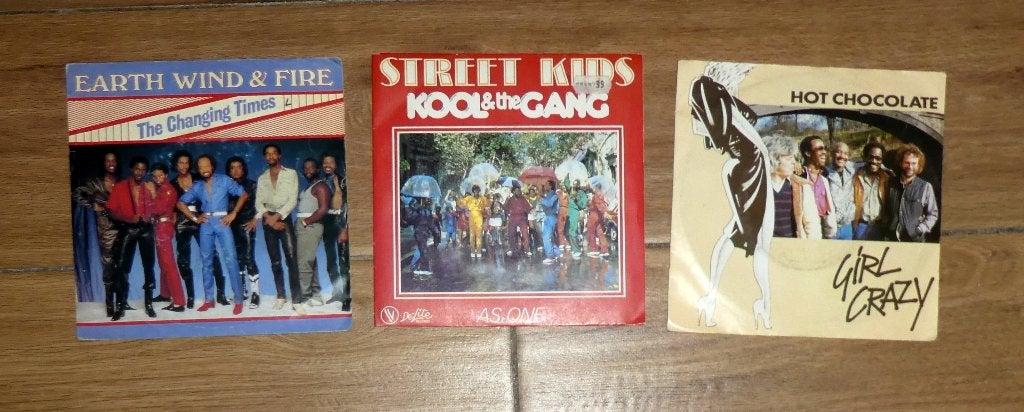 45 Tours - disco, enz., Cd's en Dvd's, Vinyl | Overige Vinyl, Ophalen of Verzenden