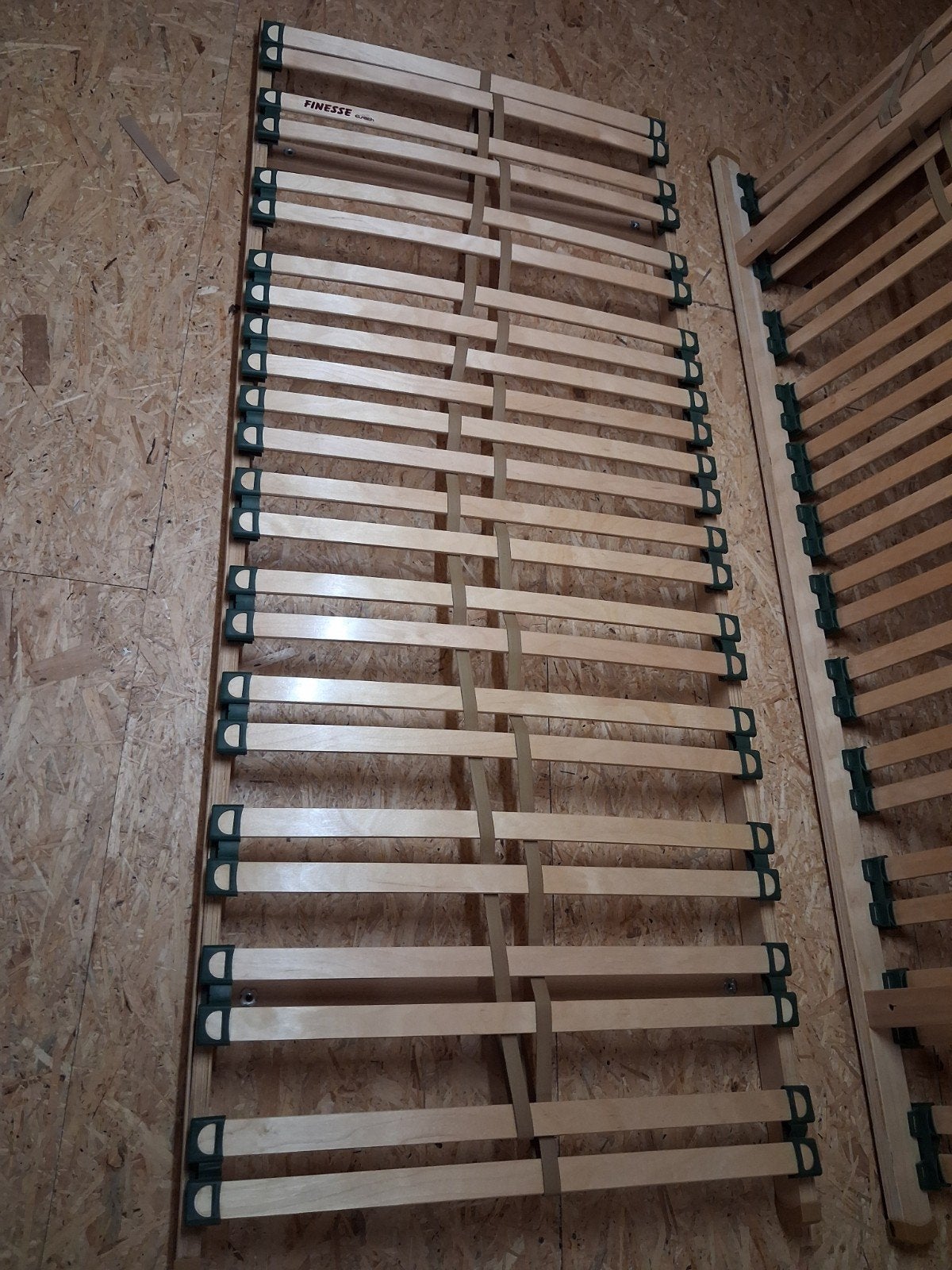 Lattenbodem, Ophalen, Zo goed als nieuw, 80 cm, Bedbodem