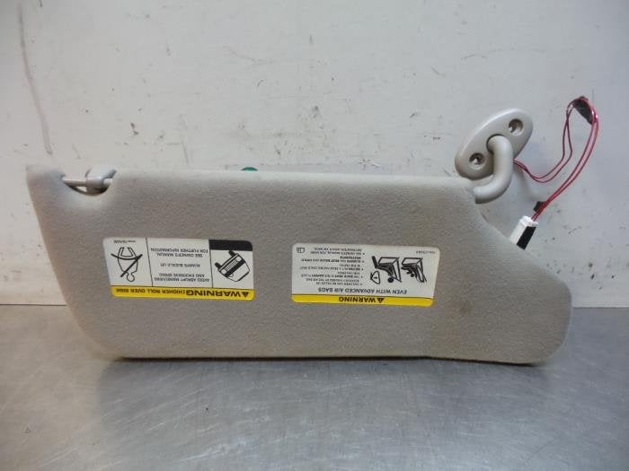 Zonneklep van een Jeep Cherokee, Jeep, Gebruikt, -, -