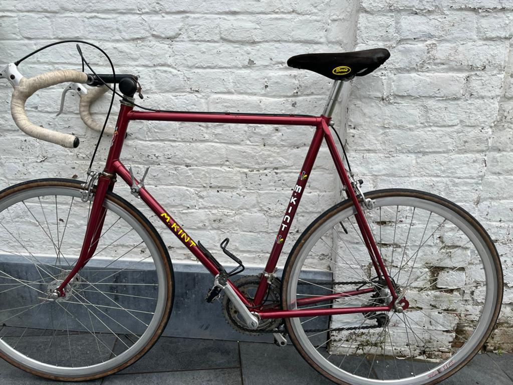 Topfiets! Marcel kint helemaal origineel, 61 tot 65 cm, Ophalen, Gebruikt, Heren