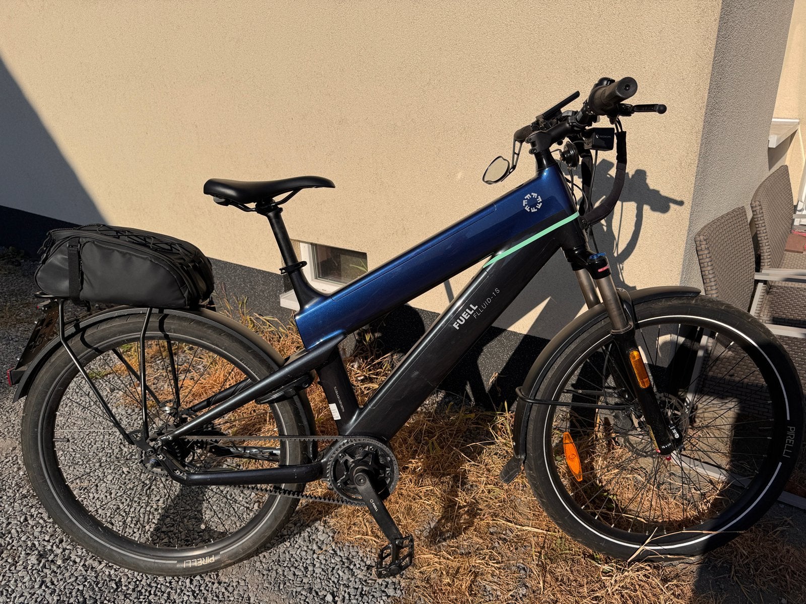Fuell Flluid - S1 E-Bike, Ophalen, Zo goed als nieuw, 50 km per accu of meer