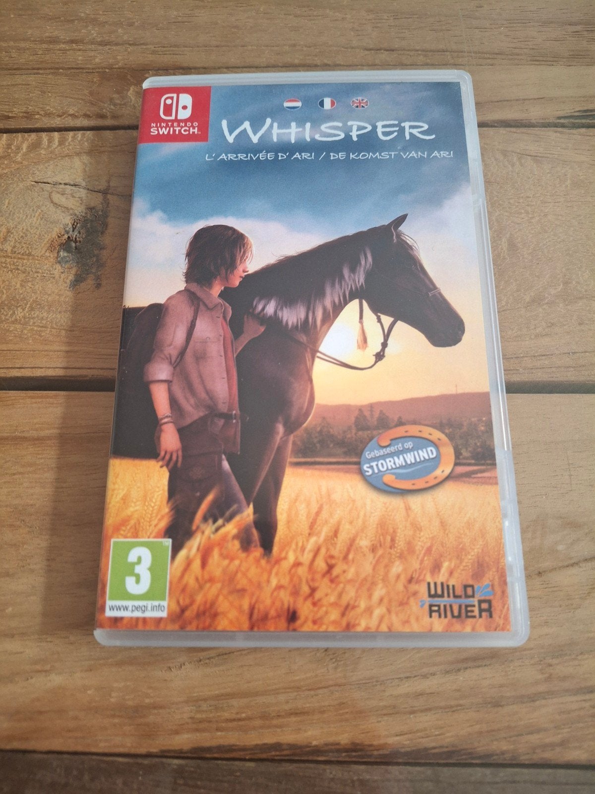 Nintendo Switch Whisper De komst van Ari, Enlèvement ou Envoi