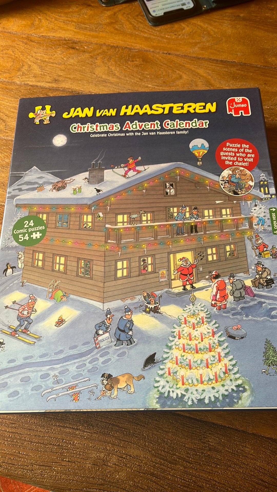 jVH Advent kalender 2025., Ophalen, Zo goed als nieuw