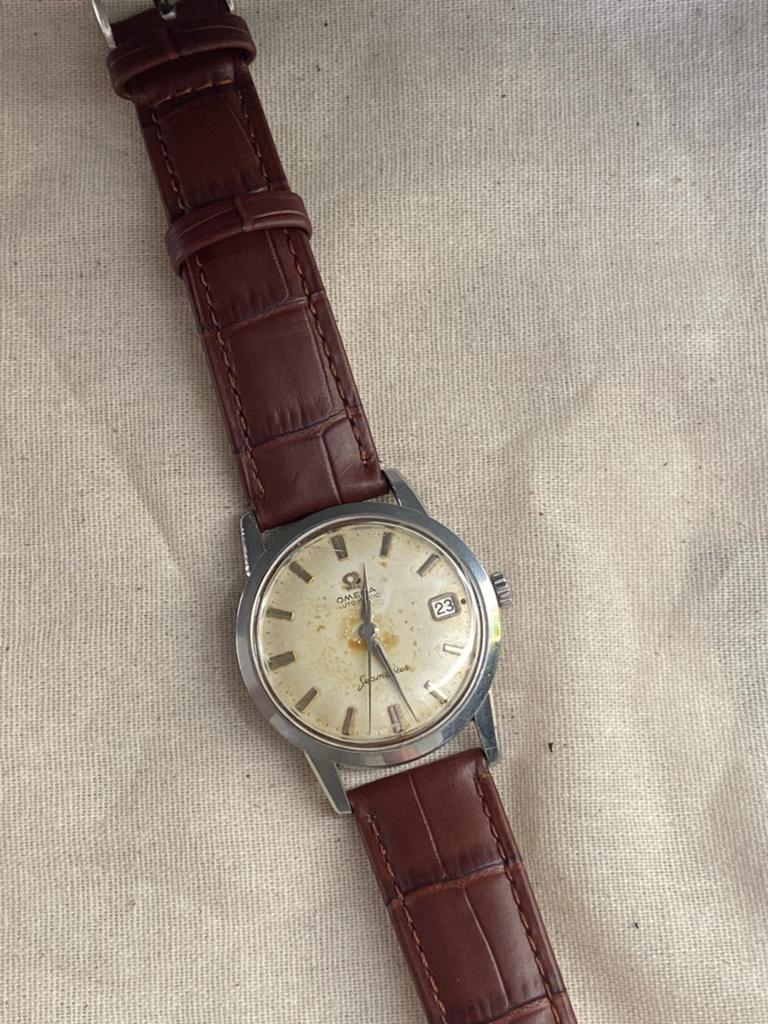 Omega Seamaster – Ref. 14746-1 SC, Handtassen en Accessoires, Horloges | Antiek, Ophalen, Staal, Omega