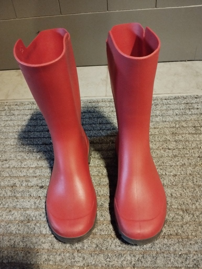 Kinderlaarzen maat 35/36, Comme neuf, Enlèvement, Bottes, Garçon ou Fille
