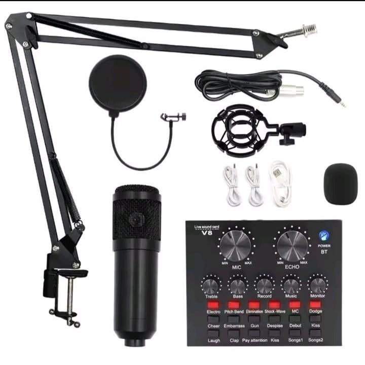 Micro à condensation pour karaoké, Musique & Instruments