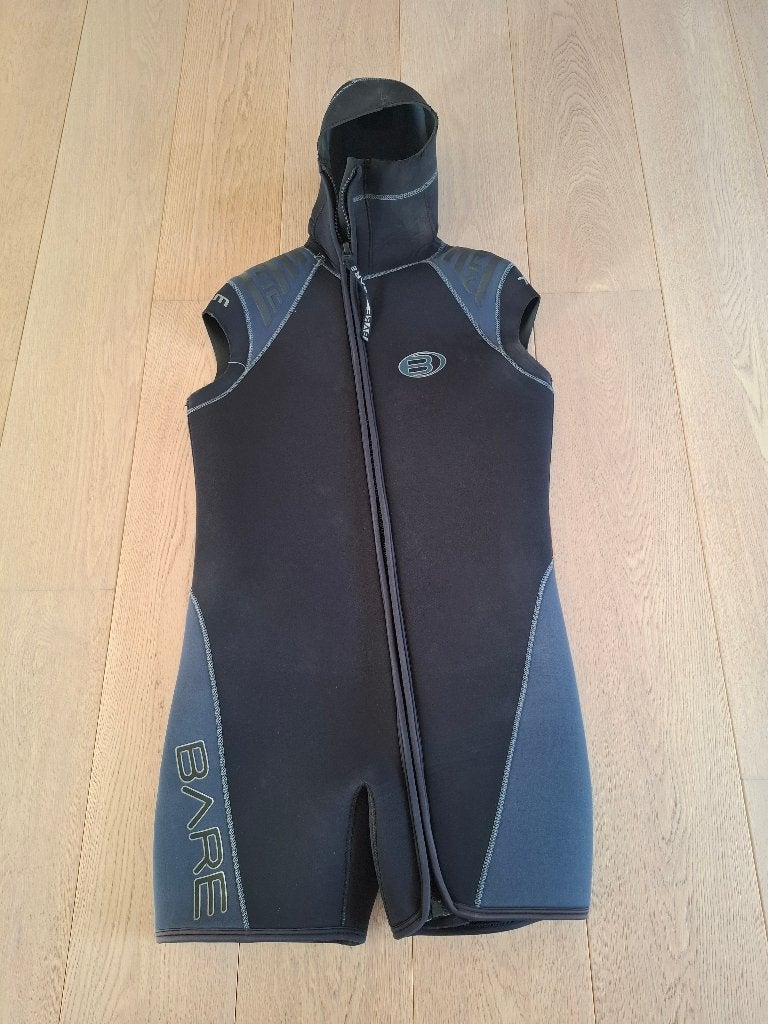 Shorty BARE 7 mm XXL, Watersport en Boten, Duiken, Ophalen, Gebruikt, Duikpak