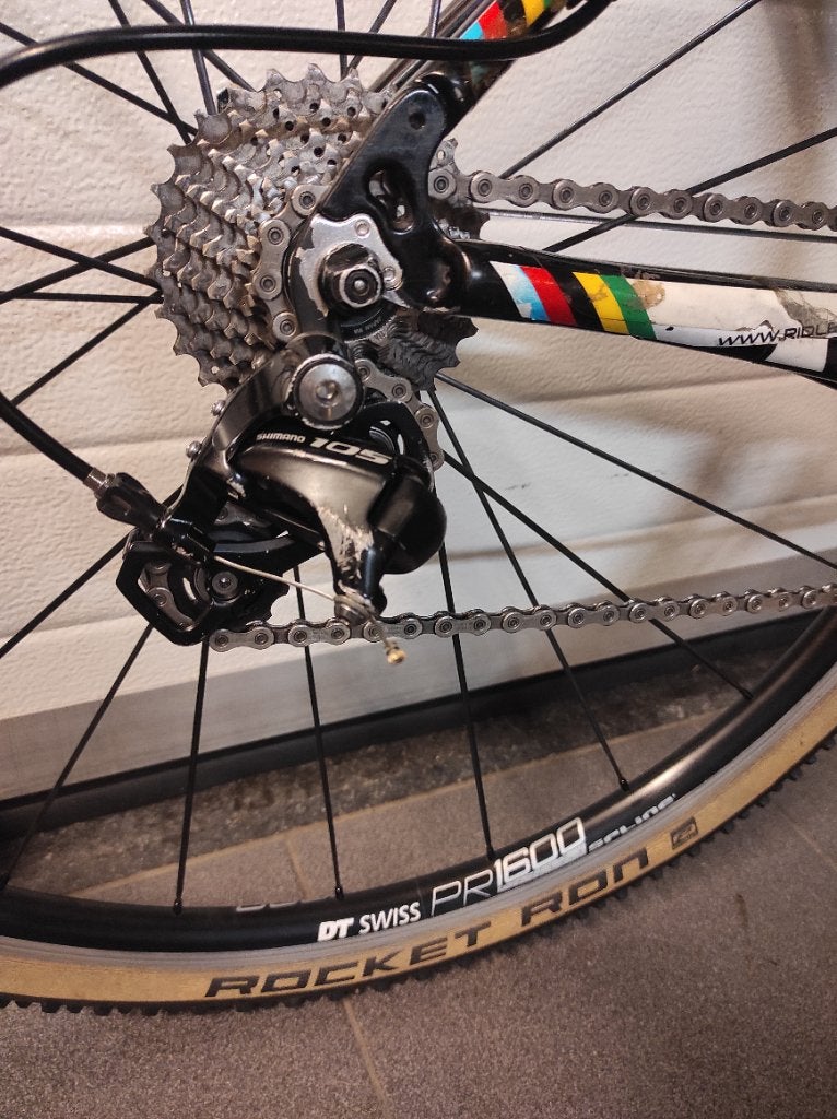 Ridley X-Fire crossfiets, Enlèvement, Utilisé, Carbone, 28 pouces