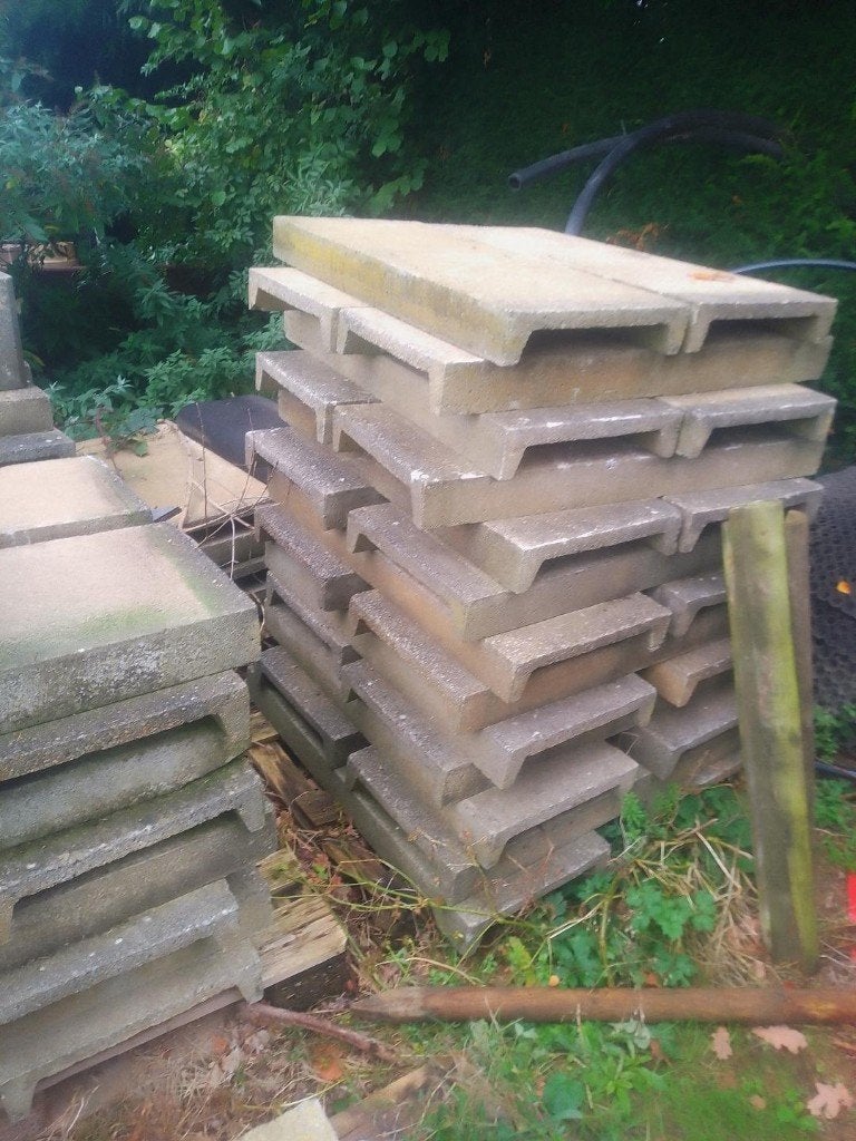 BETON GOOT, Ophalen, Gebruikt, Beton, 10 m² of meer