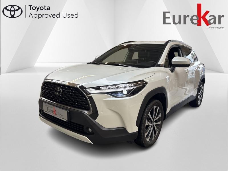 Toyota Corolla Cross Style e-CVT, Auto's, Toyota, Automaat, Parkeersensor, Euro 6, 72 kW