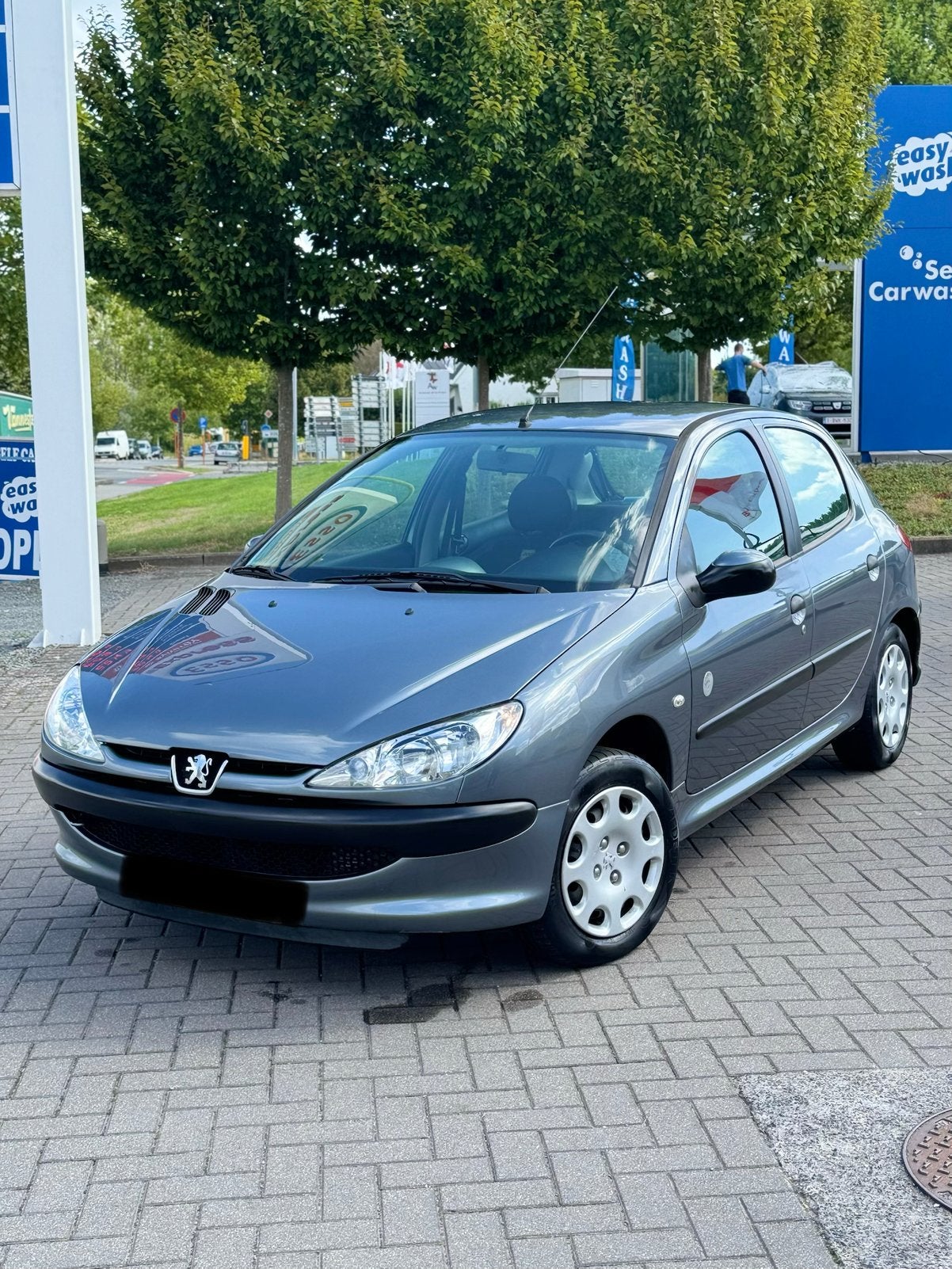 Peugeot 206, Auto's, Bedrijf, Te koop, Benzine