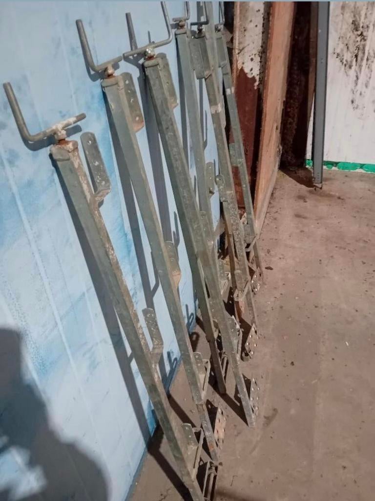 Steigers, Doe-het-zelf en Bouw, Ophalen