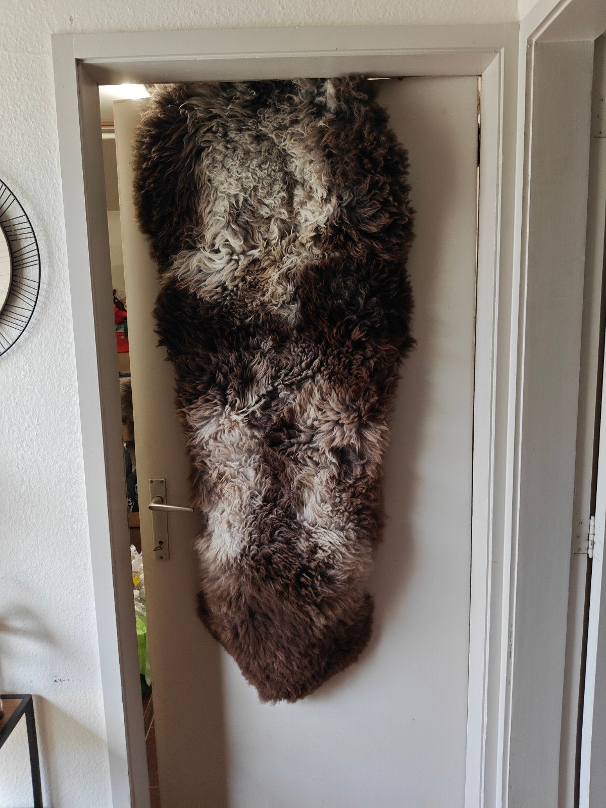 Schapen vellen echte, Ophalen