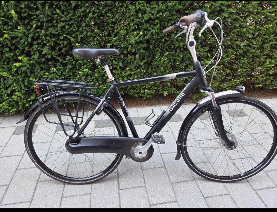 gazelle herenfiets, Enlèvement, Gazelle, Vitesses
