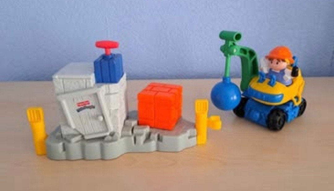 Fisher Price Little People Afbraakset, Ophalen, Gebruikt