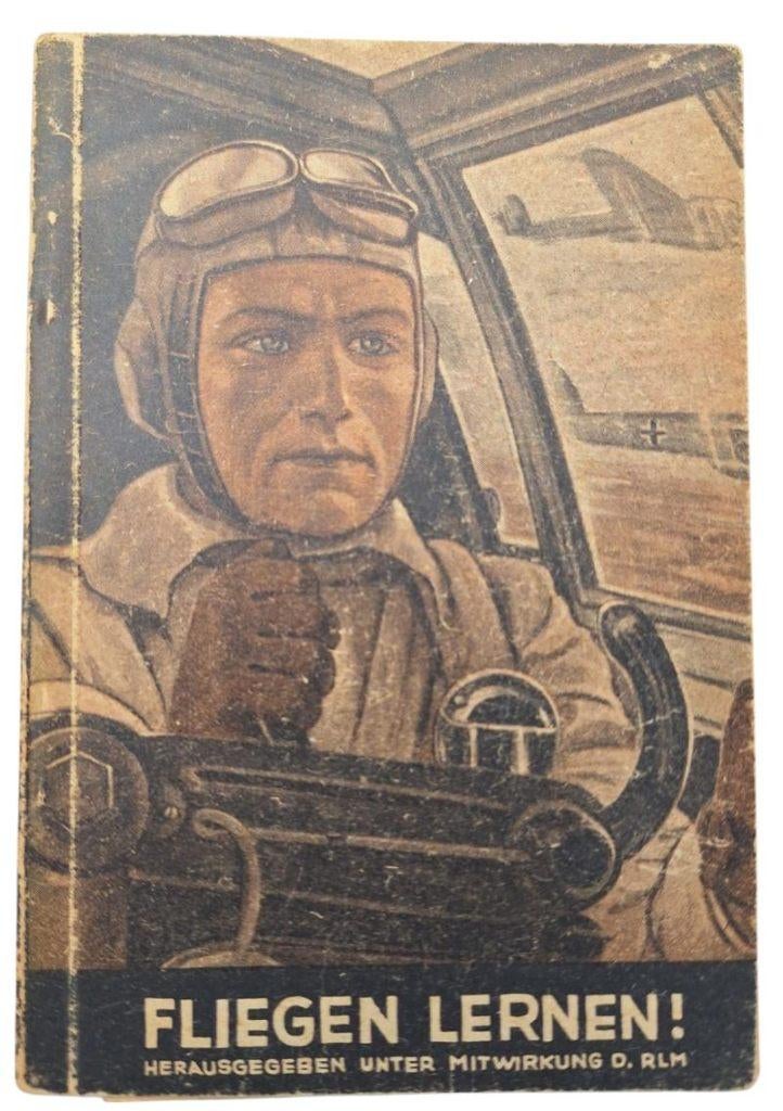 duitse ww2 vliegen leren boekje, Ophalen of Verzenden