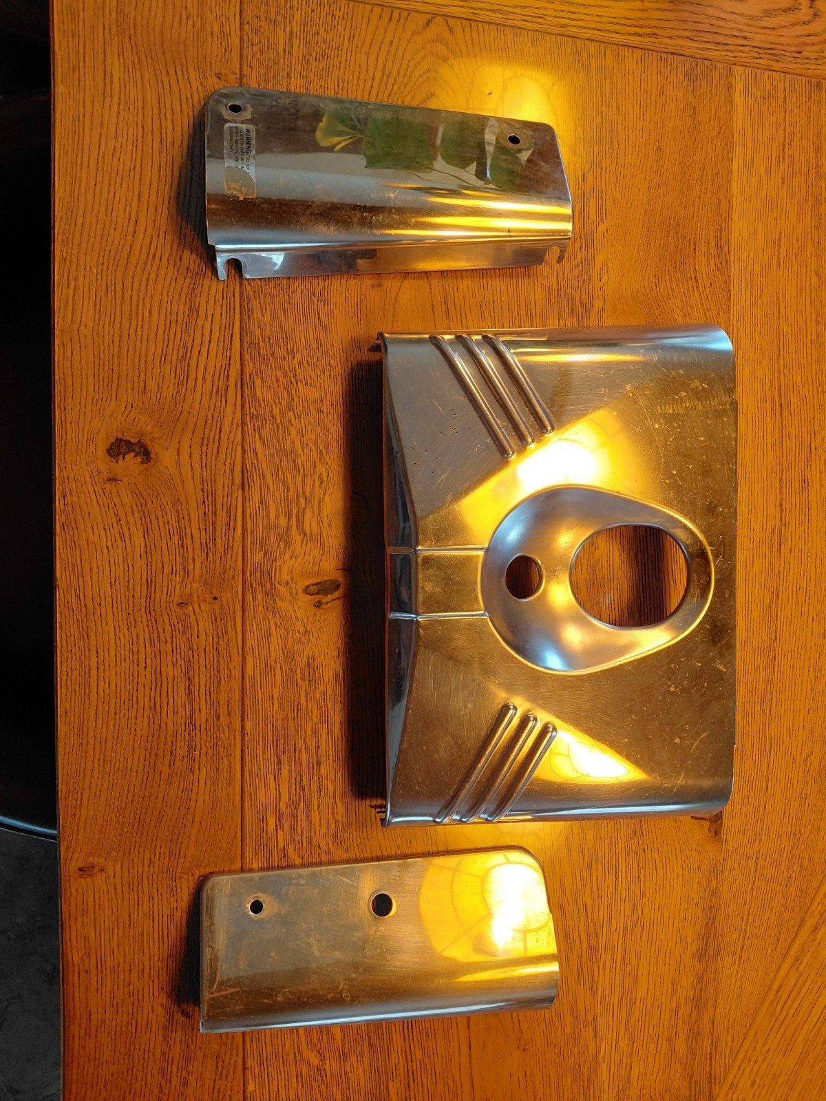 Balhoofd cover met sidecovers, Motoren, Ophalen of Verzenden