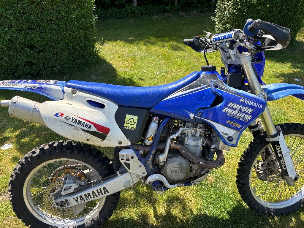 YAMAHA WR400F   4-takt 1999, Motos, Particulier